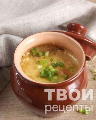 Жульен с грибами