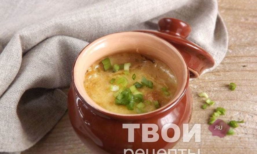 Рецепт жульена с грибами