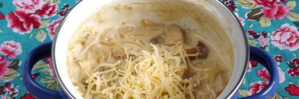 жульен с грибами