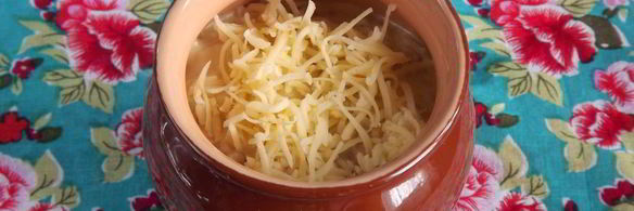 жульен с грибами