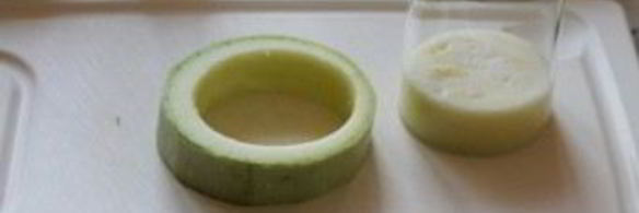 жульен с кабачками