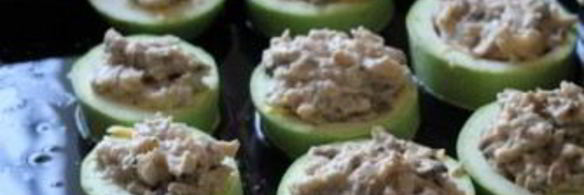 жульен с кабачками