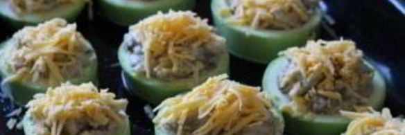 жульен с кабачками