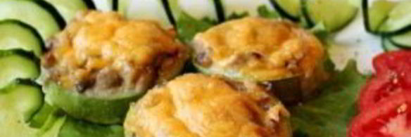 жульен с кабачками