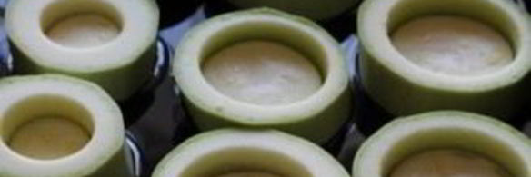 жульен с кабачками