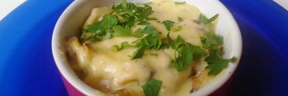 жульен с курицей и грибами