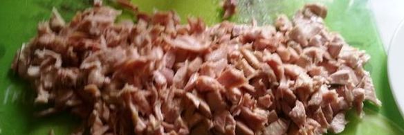 жульен с курицей и грибами