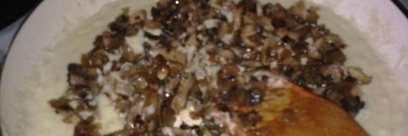 жульен с курицей и грибами