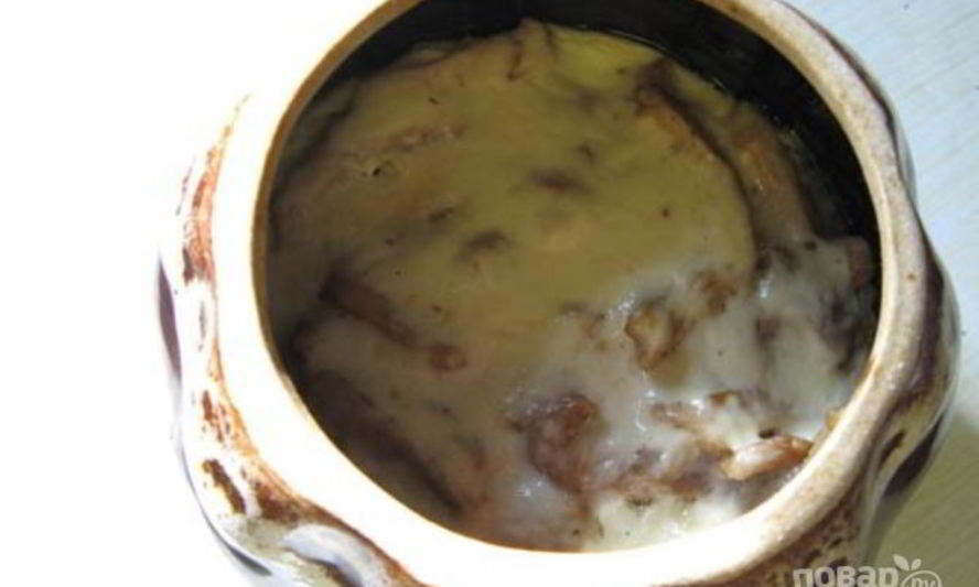 Рецепт жульена с курицей и шампиньонами