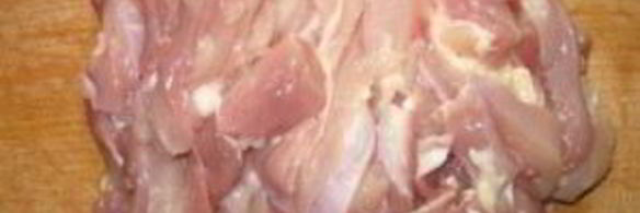 жульен с курицей и шампиньонами