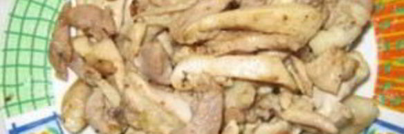 жульен с курицей и шампиньонами