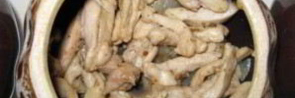 жульен с курицей и шампиньонами