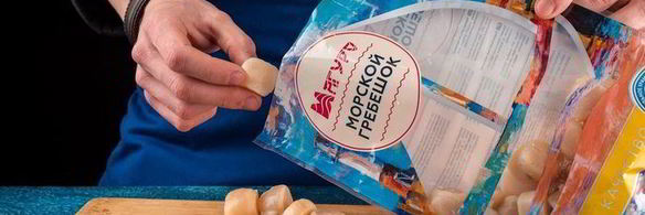 жульен с морскими гребешками