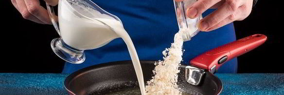 жульен с морскими гребешками