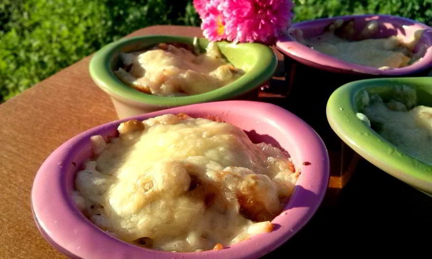 Рецепт жульена с шампиньонами