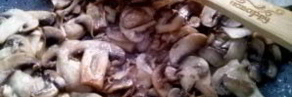 жульен с шампиньонами