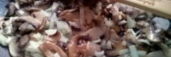 жульен с шампиньонами