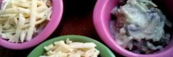 жульен с шампиньонами