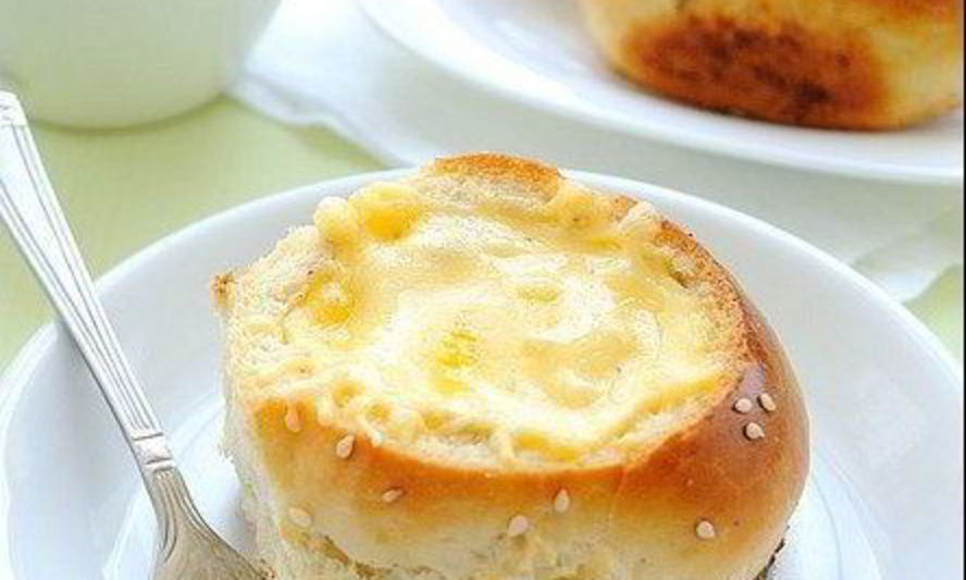 Рецепт жульена в булочках