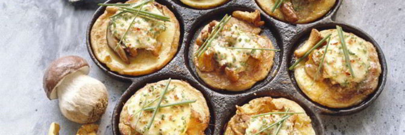 Жульен в горшочках