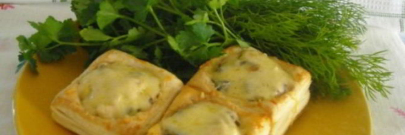 Жульен в корзиночках