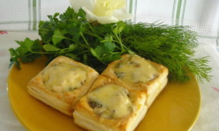 Рецепт жульена в корзиночках