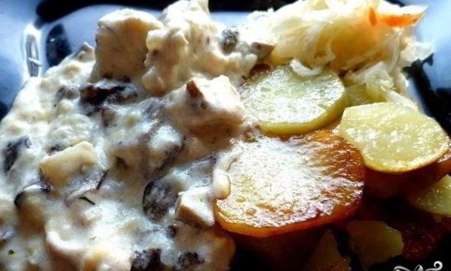 Рецепт жульена в мультиварке