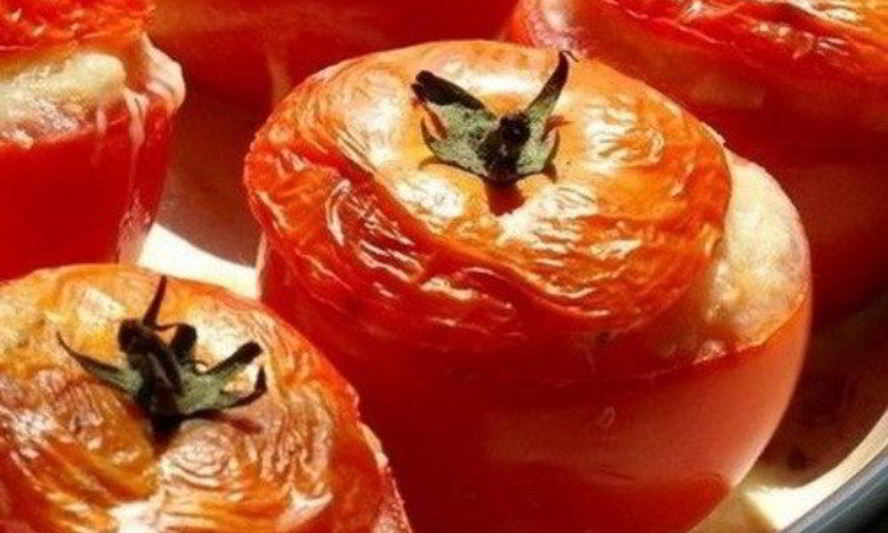 Рецепт жульена в помидораха