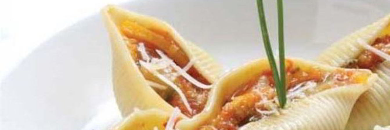 Жульен в ракушках