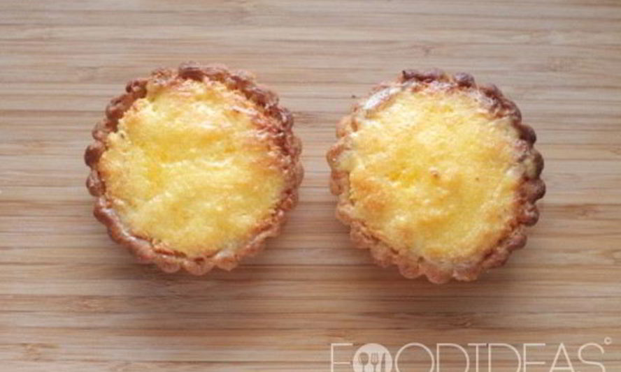 Рецепт жульена в тарталетках