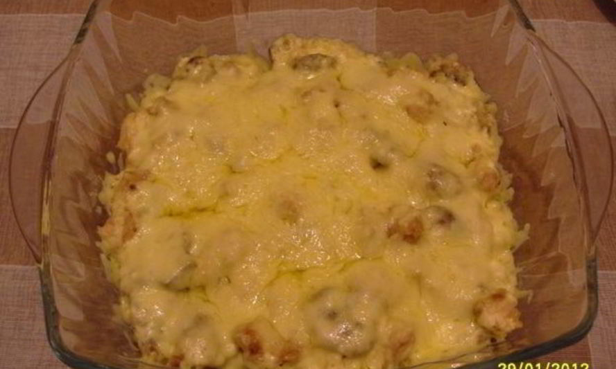 Рецепт жульена