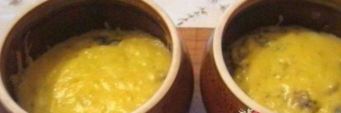 Жюльен из грибов