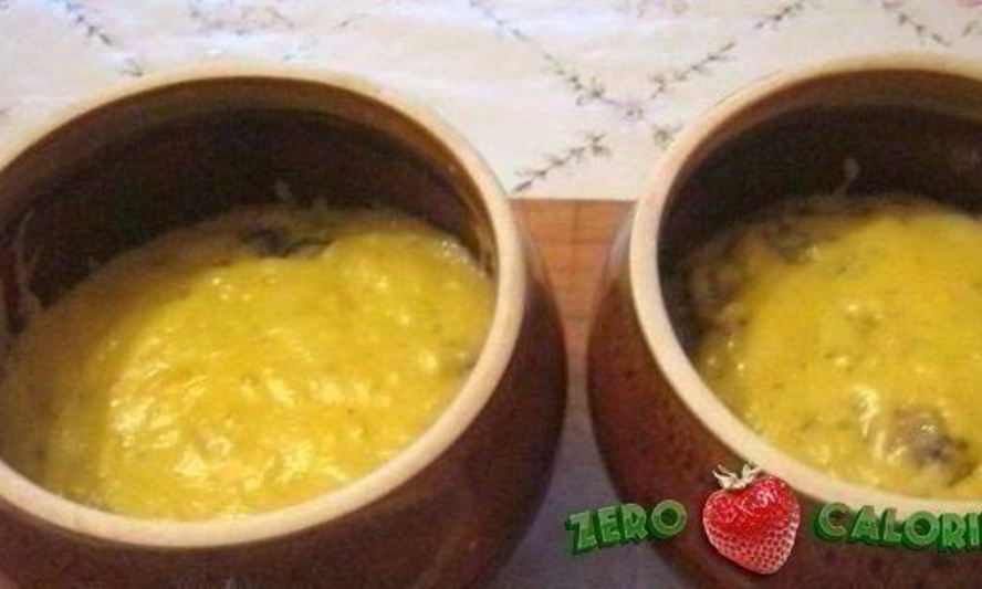 Рецепт жюльена из грибов