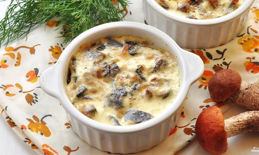 Рецепт жюльена из курицы в горшочках