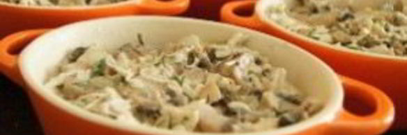 жюльен из курицы в горшочках