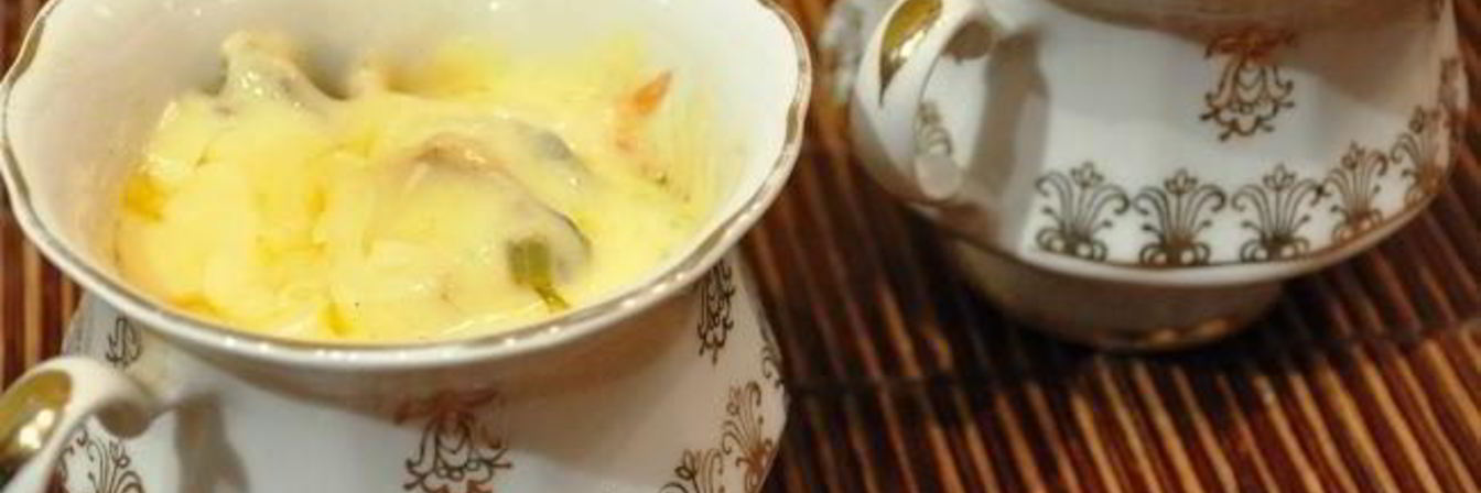 Жюльен из морепродуктов