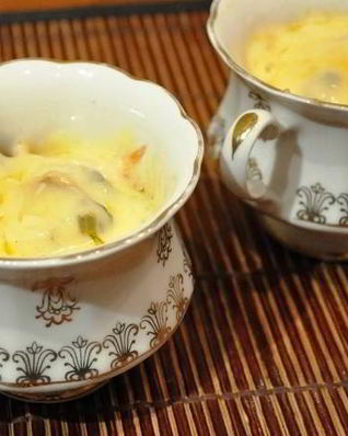 Жюльен из морепродуктов