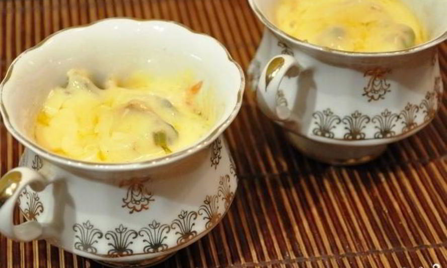 Рецепт жюльена из морепродуктов