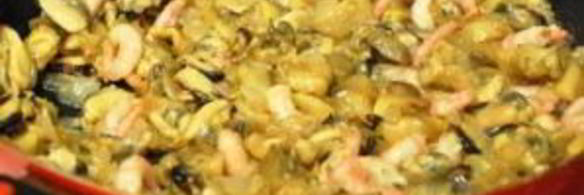 жюльен из морепродуктов