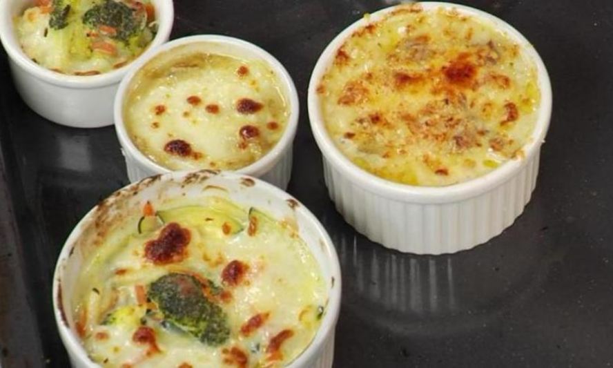 Рецепт жюльена из овощей