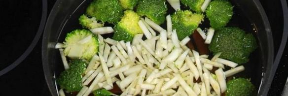 жюльен из овощей