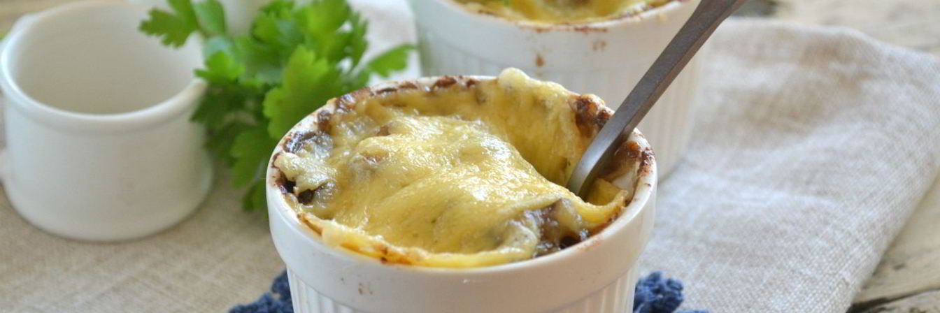 Жюльен из шампиньонов