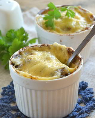 Жюльен из шампиньонов