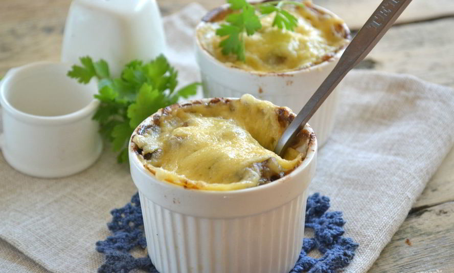 Рецепт жюльена из шампиньонов