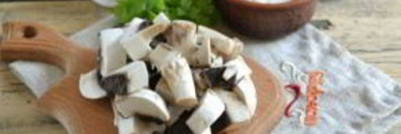 жюльен из шампиньонов