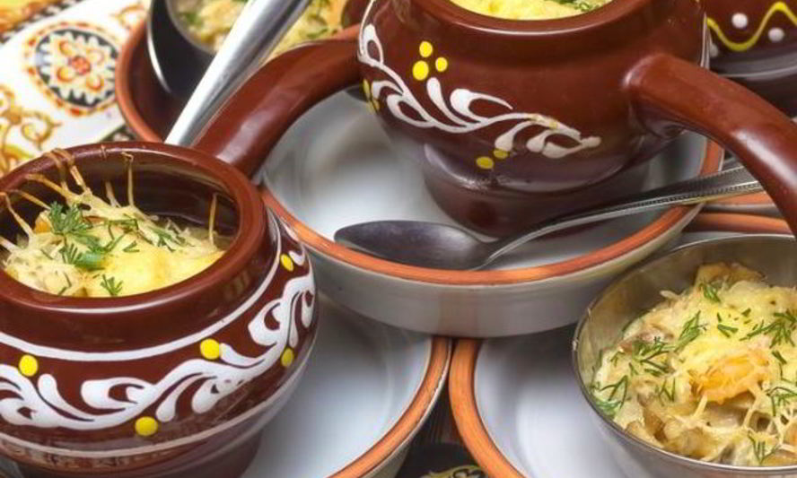 Рецепт жюльена из свежих грибов с зеленью