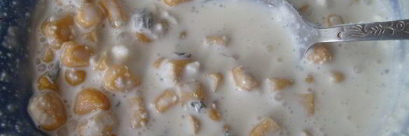 жюльен неклассический с кукурузой