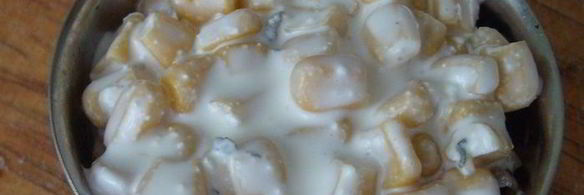 жюльен неклассический с кукурузой