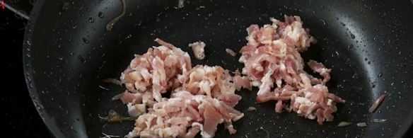 жюльен с беконом и грибами