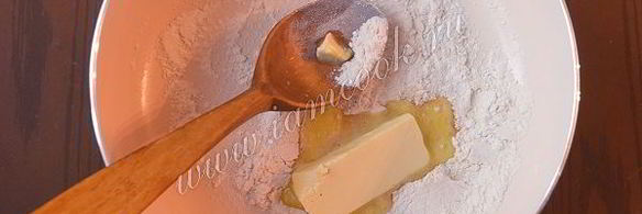 жюльен с креветками